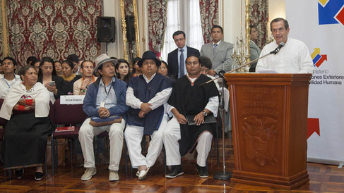 Inclusion of Ethnic Minorities in Ecuador's Foreign Service