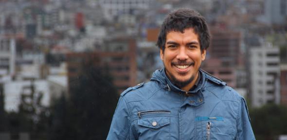 Luis Alfredo Briceño, research assistant, Ecuador Luis Alfredo Briceño, research assistant, Ecuador